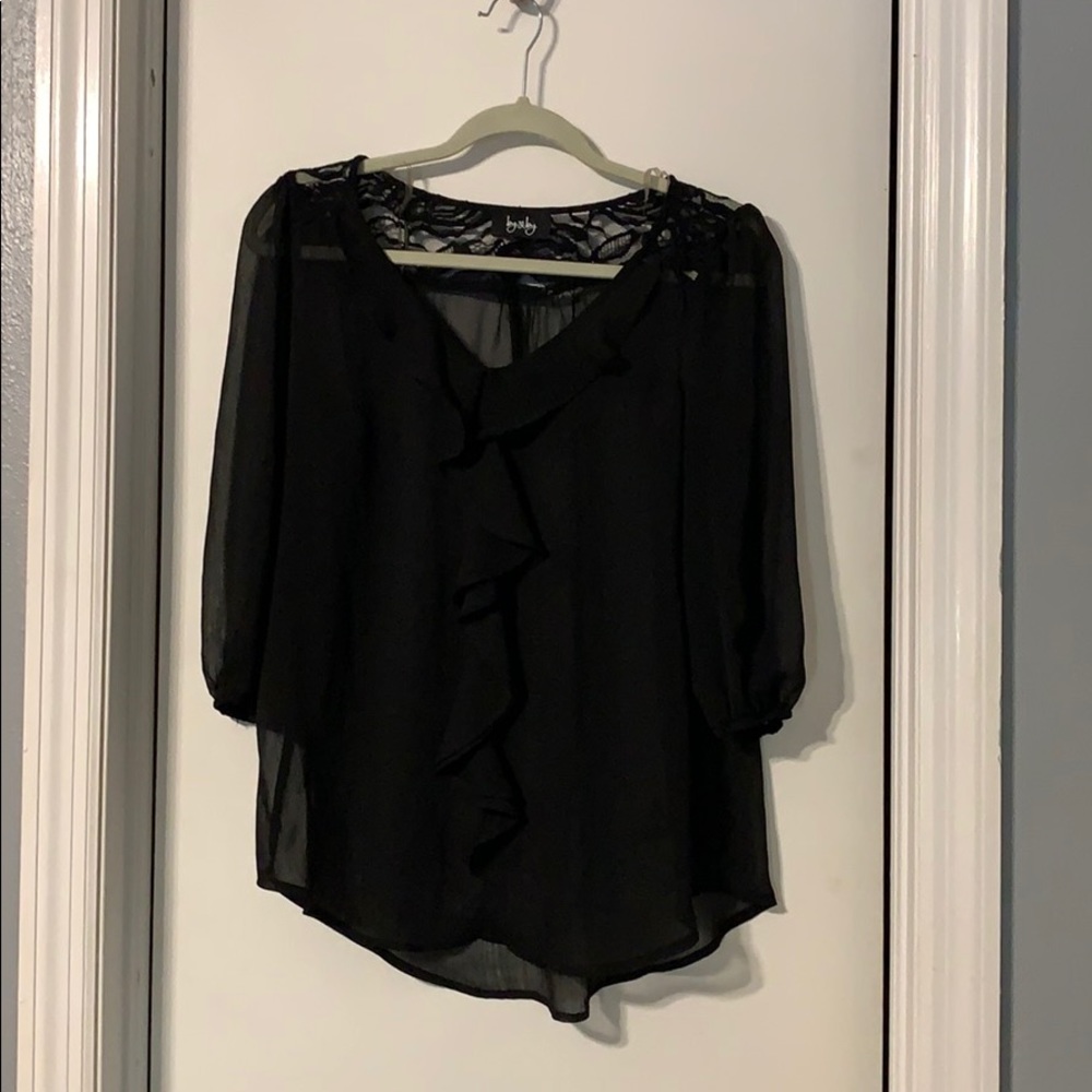 Casual dress shirt by By and By